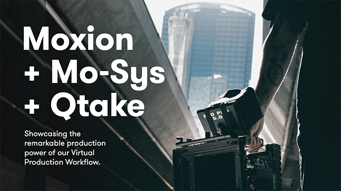 Moxion to demo ground-breaking virtual production workflow at  HPA Tech Retreat 2022.