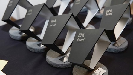 Moxion wins prestigious HPA Engineering Excellence Award.